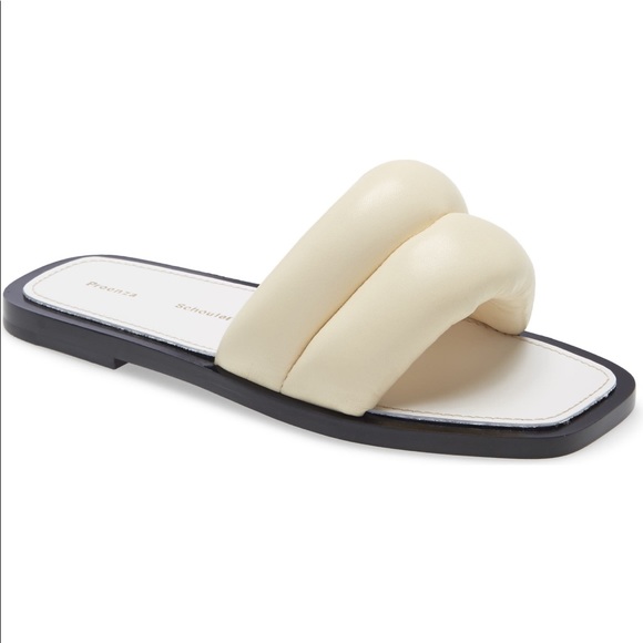 Proenza Schouler Shoes Proenza Schouler Puffy Leather Sandal